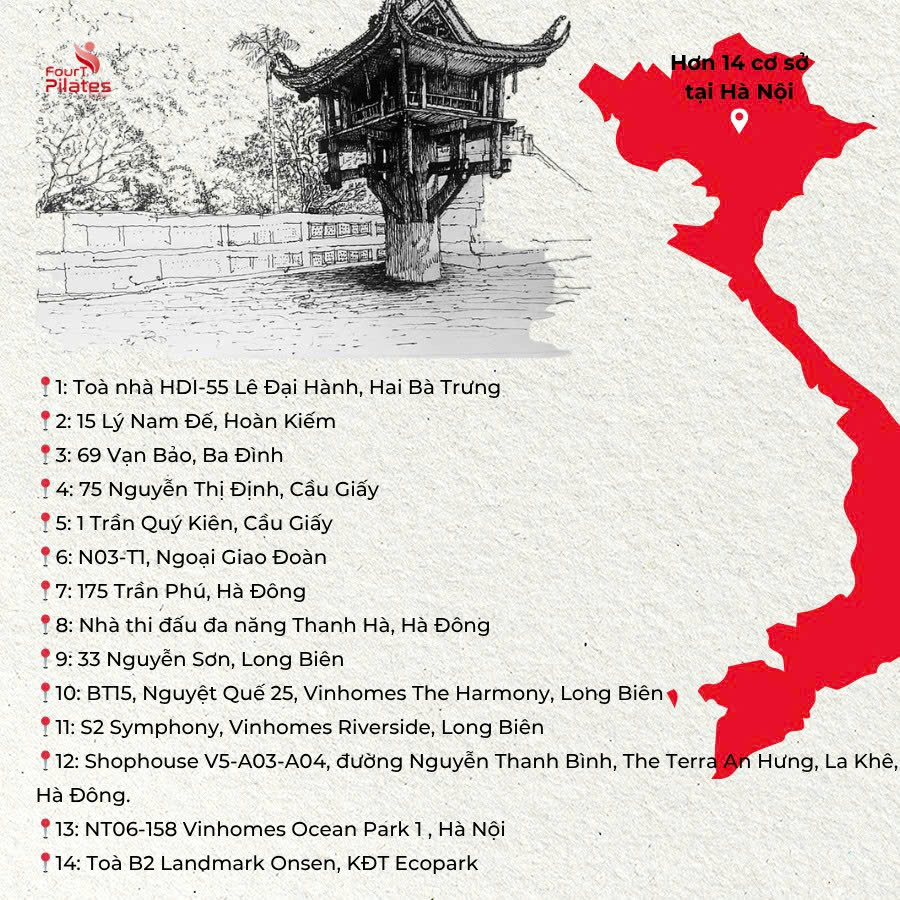 CHI NHÁNH FOURT HÀ NỘI