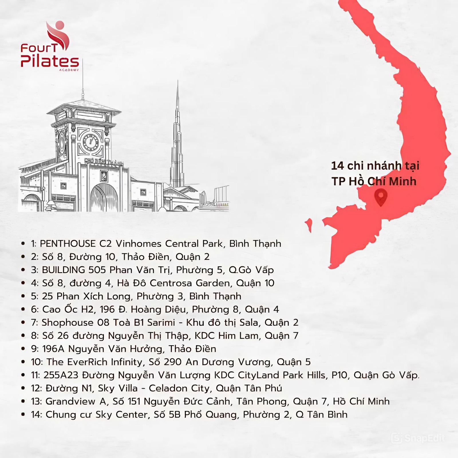 CHI NHÁNH FOURT SÀI GÒN