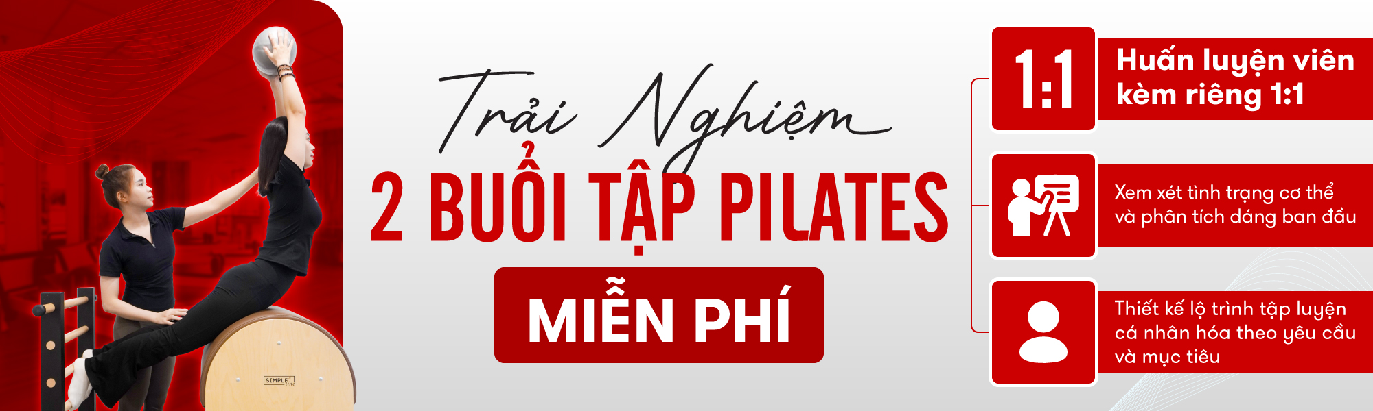 FOURT-2 BUỔI TẬP MIỄN PHÍ