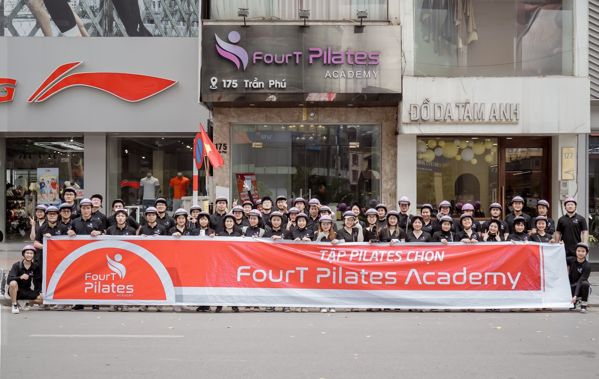 Gắn kết giữa Pilates – Sức khỏe – Cộng đồng