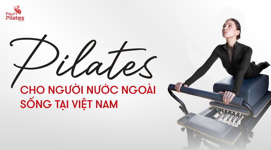 Pilates cho người nước ngoài sống tại Việt Nam