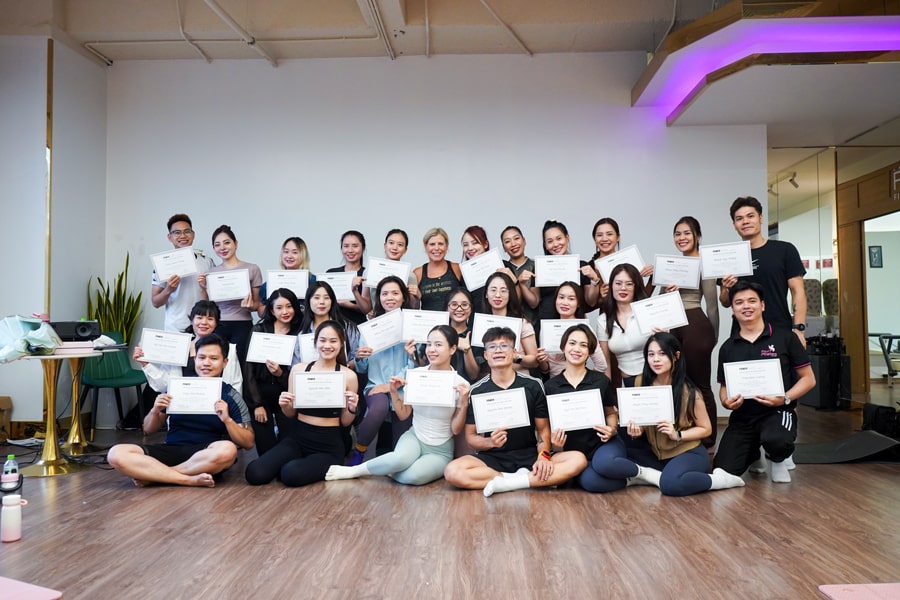 Ý nghĩa của sự kiện đối với cộng đồng Pilates Việt Nam