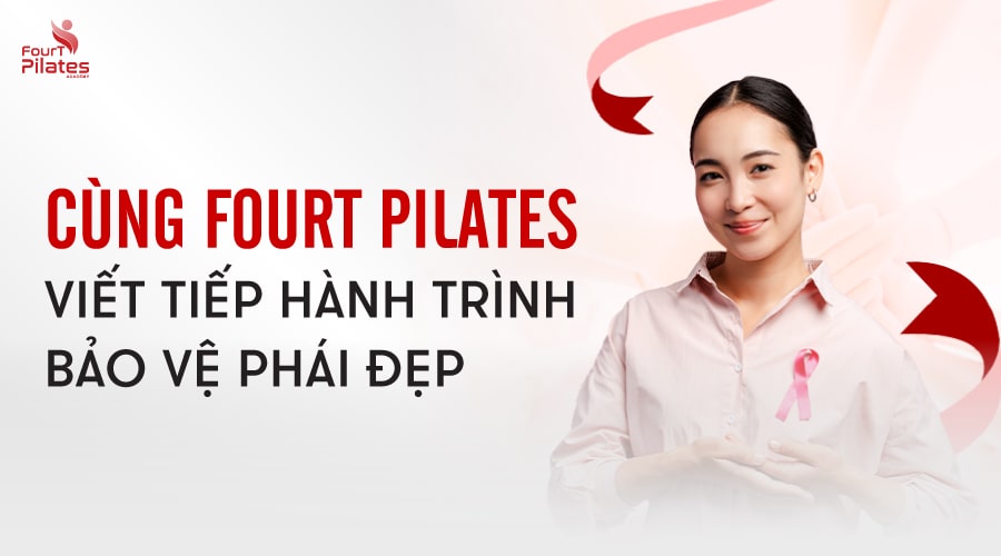 Cùng FourT Pilates viết tiếp hành trình bảo vệ phái đẹp
