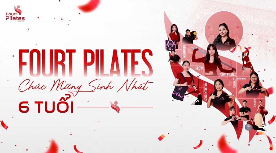 FourT Pilates mừng sinh nhật 6 tuổi