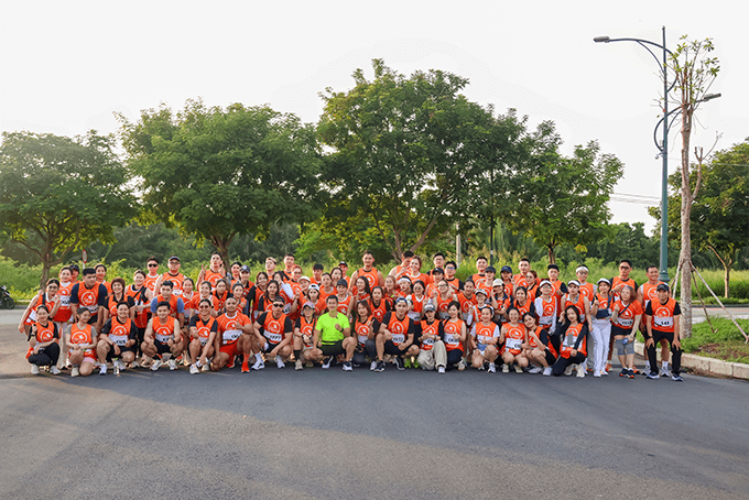 FourT tổ chức thành công Run For Charity 2025 - Chuỗi sự kiện Kỷ niệm 6 năm thành lập