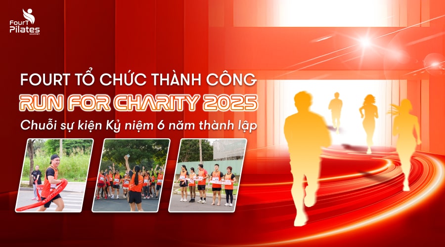 FourT tổ chức thành công Run For Charity 2025 - Chuỗi sự kiện Kỷ niệm 6 năm thành lập