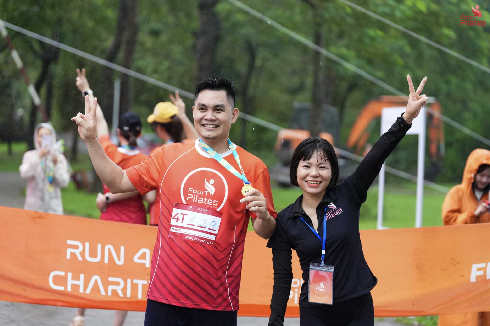 Thông tin chính thức về giải chạy RUN FOR CHARITY 2025