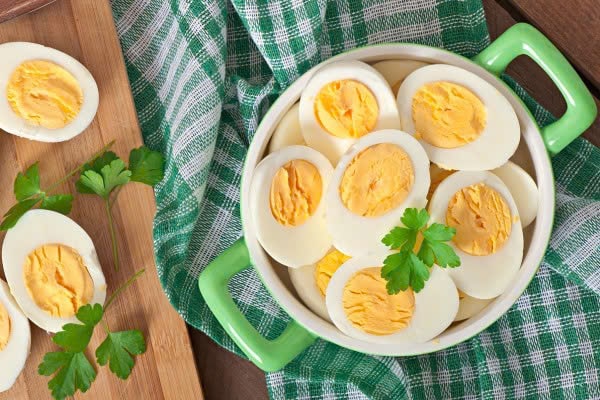 Lợi ích sức khỏe khi ăn trứng điều độ