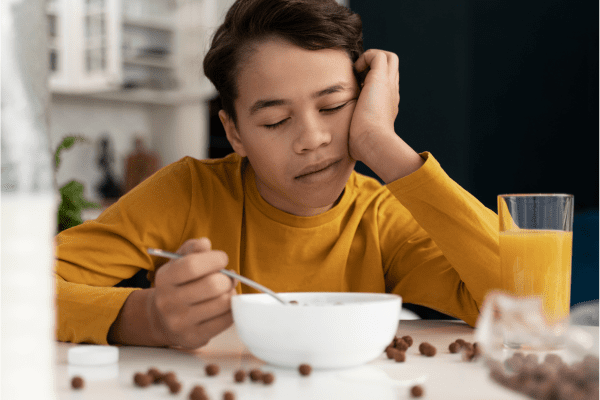 Triệu chứng lâm sàng mà phụ huynh chú ý