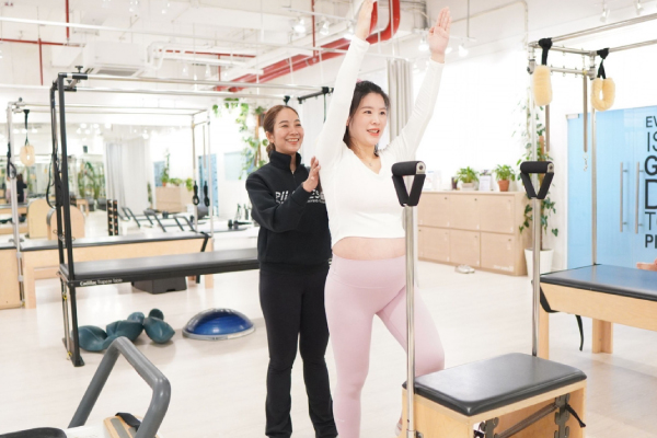Pilates là gì và vì sao phù hợp với phụ nữ mang thai