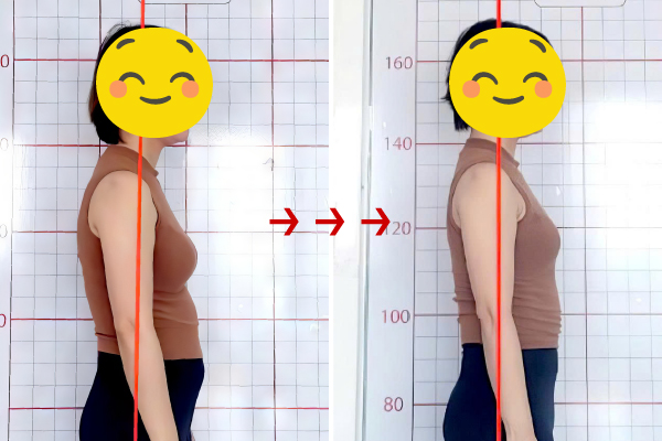 Câu chuyện chỉnh dáng của Chị Thư tại FourT Pilates