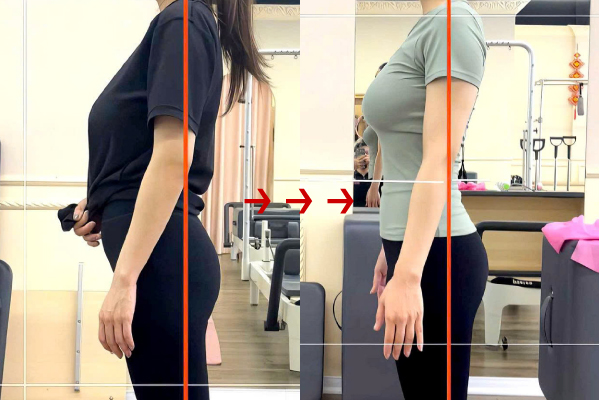 Câu chuyện chỉnh dáng của chị Diễm tại FourT Pilates