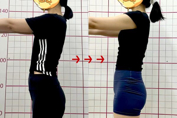 Câu chuyện chỉnh dáng của chị Linh tại FourT Pilates