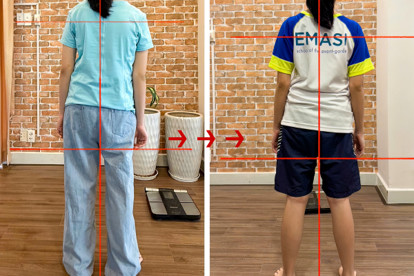 Kết quả sau 2 tháng tập Pilates cá nhân hóa