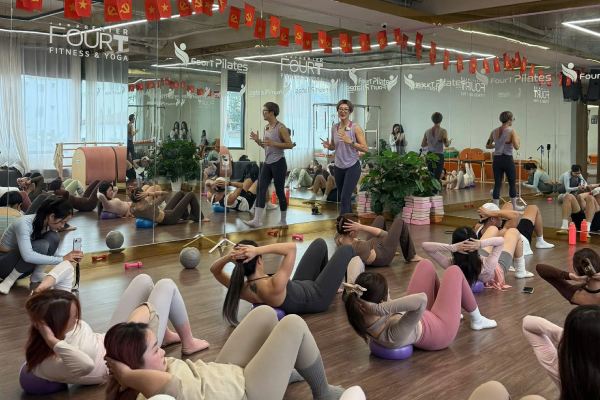 Barre là gì Sự bổ sung hoàn hảo cho người tập Pilates