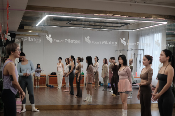 Tại sao nên chọn tập Barre tại FourT Pilates Academy